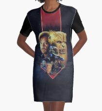 Wing Commander III Key art Graphic T-Shirt Dress