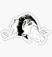 elio oliver cmbyn Sticker