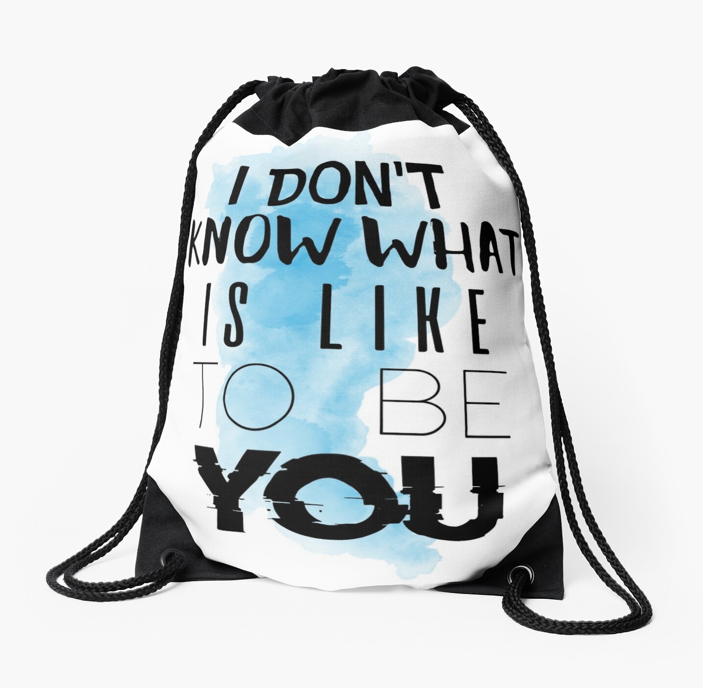 shawn mendes drawstring bag