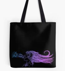 I Just Want to Sing (Dark Version) Tote Bag
