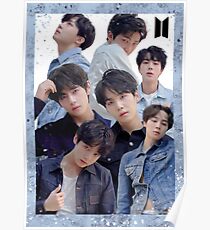 Póster Cartel del grupo BTS: Love Yourself Tear Edit (2)