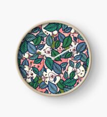 apple dream garden Clock
