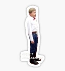 walmart kid Sticker