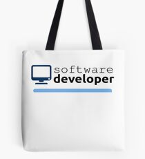Software Developer Tote Bag