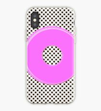 Pink bubble gum blot. iPhone Case