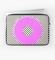Pink bubble gum blot. Laptop Sleeve