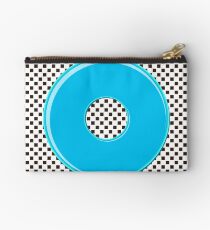Blue bubble gum blot. Studio Pouch
