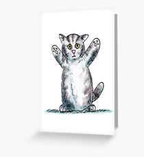 Puddle Greeting Card