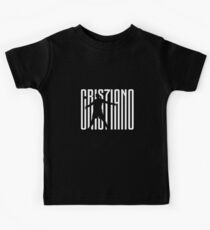 ronaldo juventus t shirt Kids Tee