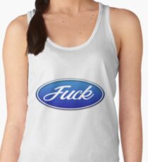 Fuck Ford Women's Tank Top