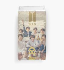 BTS Photoshoot Duvet Cover