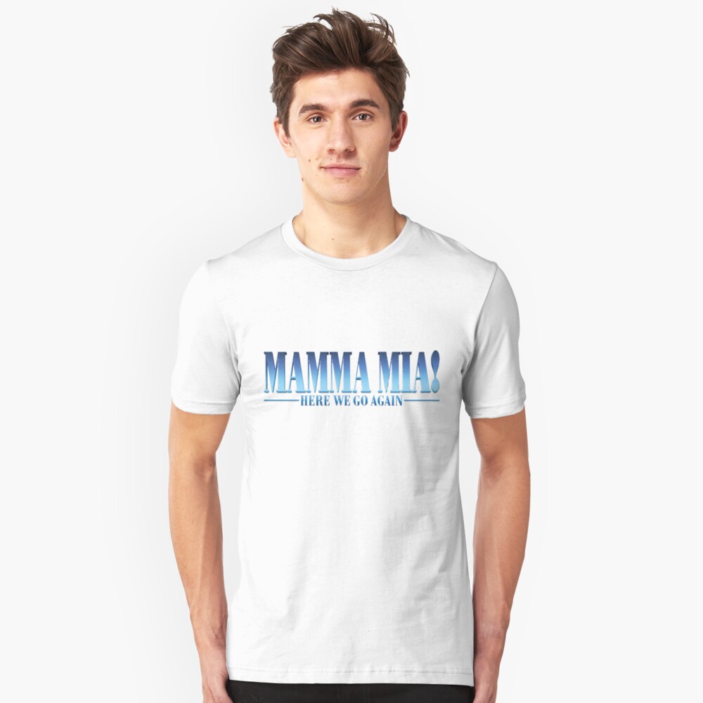 mamma mia 2 shirt