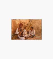 Mehrangarh Musician Art Board