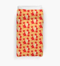 microphone + stars Duvet Cover