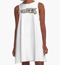 AEROSOL graffiti day A-Line Dress