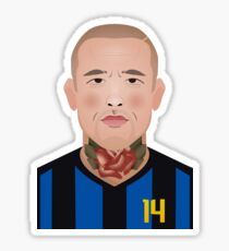 Radja Nainggolan, Inter Milan Sticker