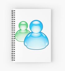 RIP MSN Messenger Spiral Notebook