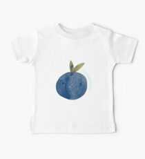 Punny Blueberry Baby Tee