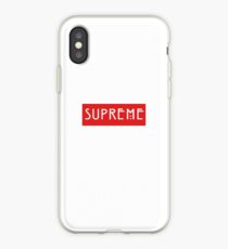 Supreme iPhone Case
