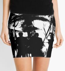 Joy Division Mini Skirt