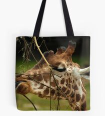 Working with tongue and lips Tote Bag