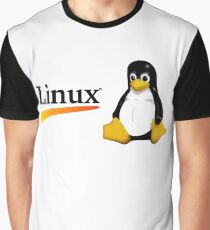 Awesome Linux - Tux Graphic T-Shirt