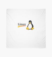 Awesome Linux - Tux Scarf
