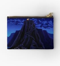 Melee Island town overview Studio Pouch