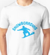 Snowboarding Unisex T-Shirt