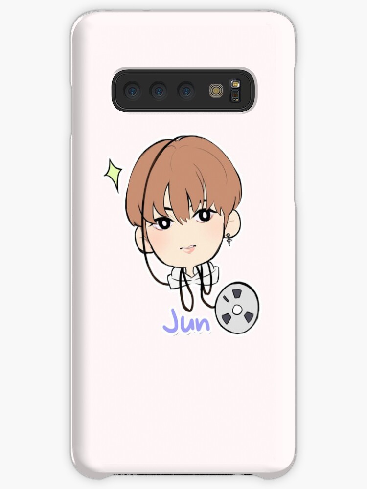 Jun Seventeen Svt Case Skin For Samsung Galaxy By