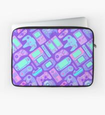 Videospiel-Controller in coolen Farben Laptoptasche