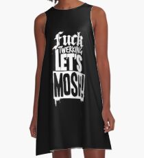 Let's Mosh! A-Line Dress
