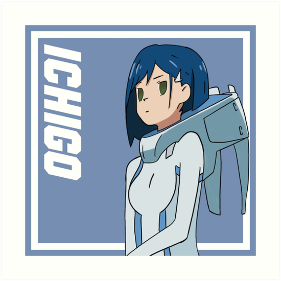 Code 015 Ichigo Art Print By Argonaut11 Redbubble Images, Photos, Reviews