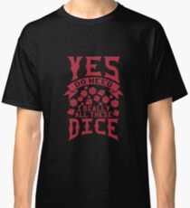 RPG And Table Top Classic T-Shirt