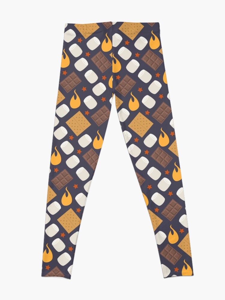 Alternate view of Smores on the Campfire Leggings