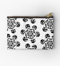 Pen Ink Series: Mandala 5 Studio Pouch