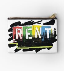 Rent Broadway Musical Forget Regret Show Theatre Studio Pouch