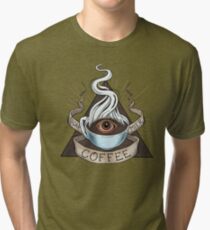 The Holy Trinity of Caffeine Tri-blend T-Shirt