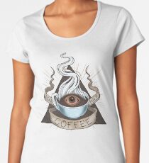 The Holy Trinity of Caffeine Women's Premium T-Shirt