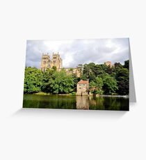 Durham Cathedral Greeting Card