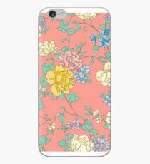 PEACHY FLORAL iPhone Case