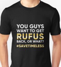#SaveTimeless Unisex T-Shirt