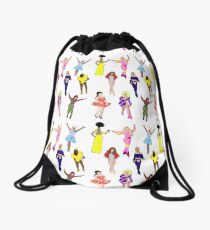 Rupaul's Drag Race All Stars 3 Queens Drawstring Bag
