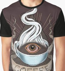 The Holy Trinity of Caffeine Graphic T-Shirt