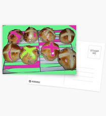 Hot Cross Buns Postcards