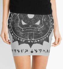 The Barron's order (black) Mini Skirt