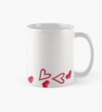 Red Hearts Mug