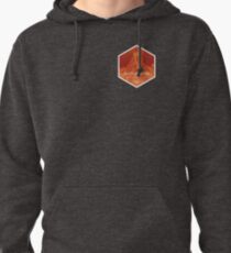 POCKET TEE VERSION - Death Mountain National Park Pullover Hoodie