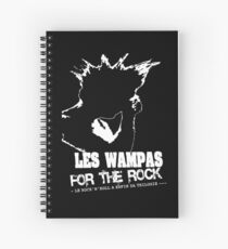 THE WAMPAS FOR THE ROCK Spiral Notebook