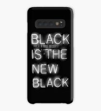 Black Is The New Black Case/Skin for Samsung Galaxy